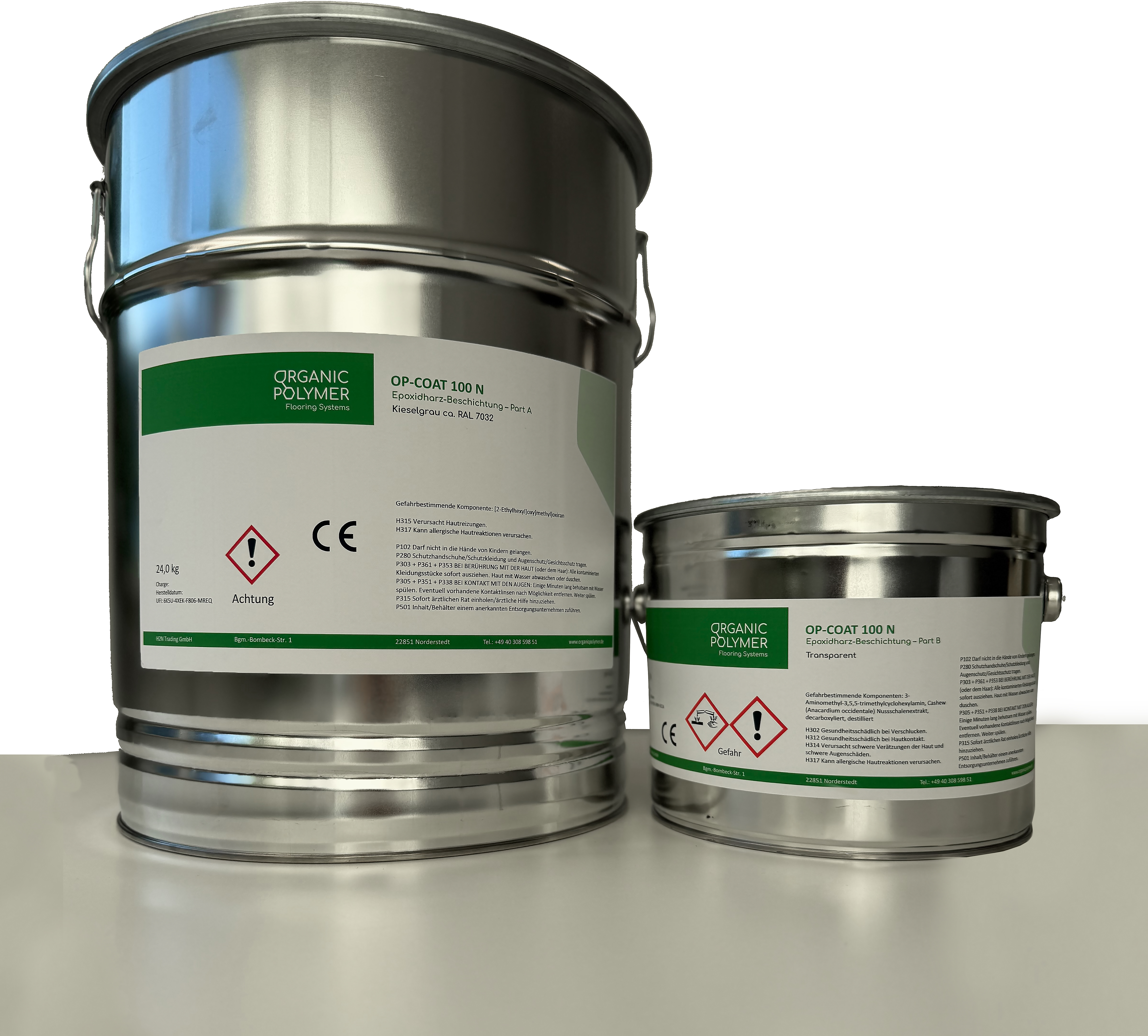 OP-Coat 100 N Epoxid Beschichtung A+B