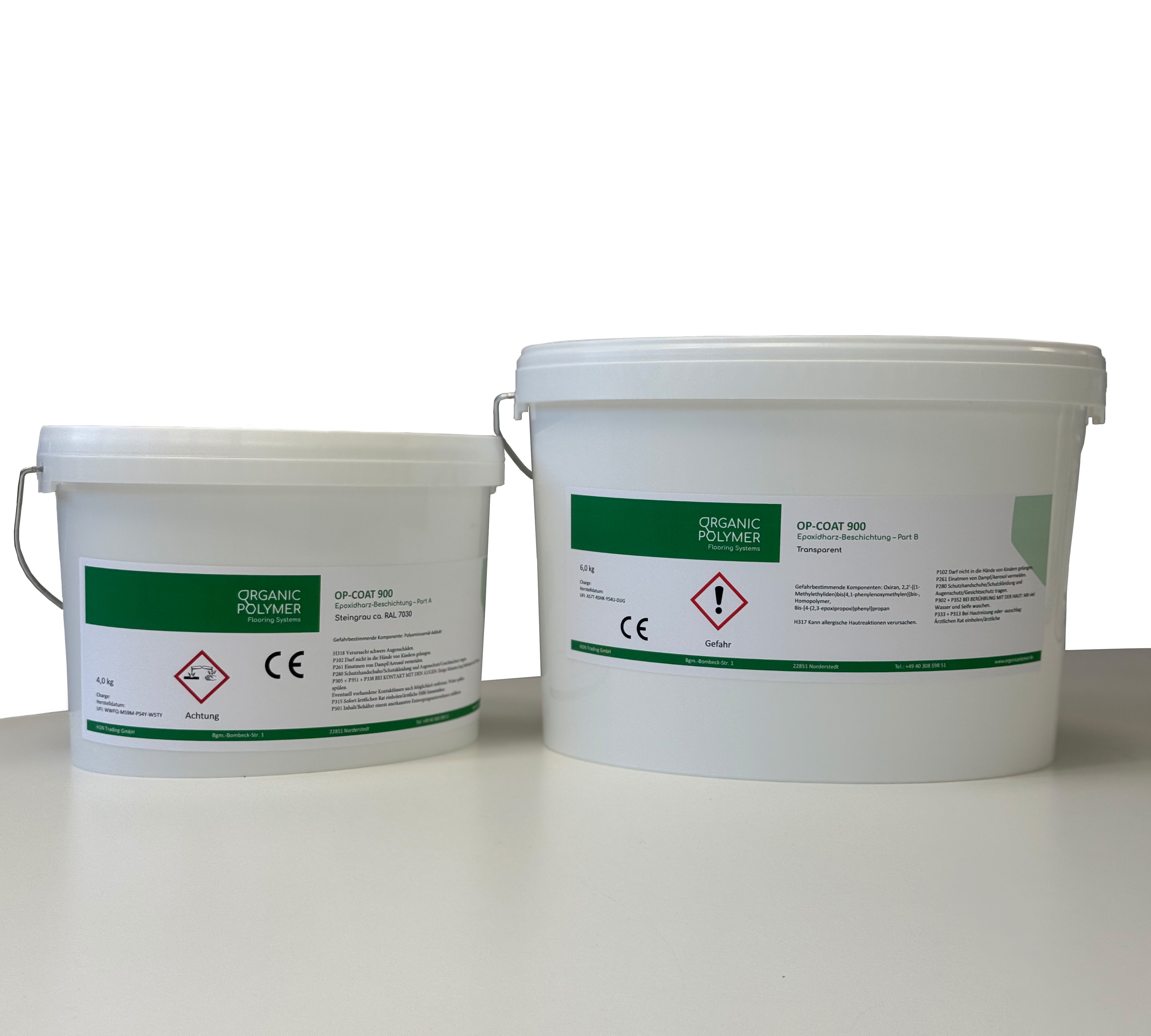 OP-Coat 900 Epoxid Beton Versiegelung A+B