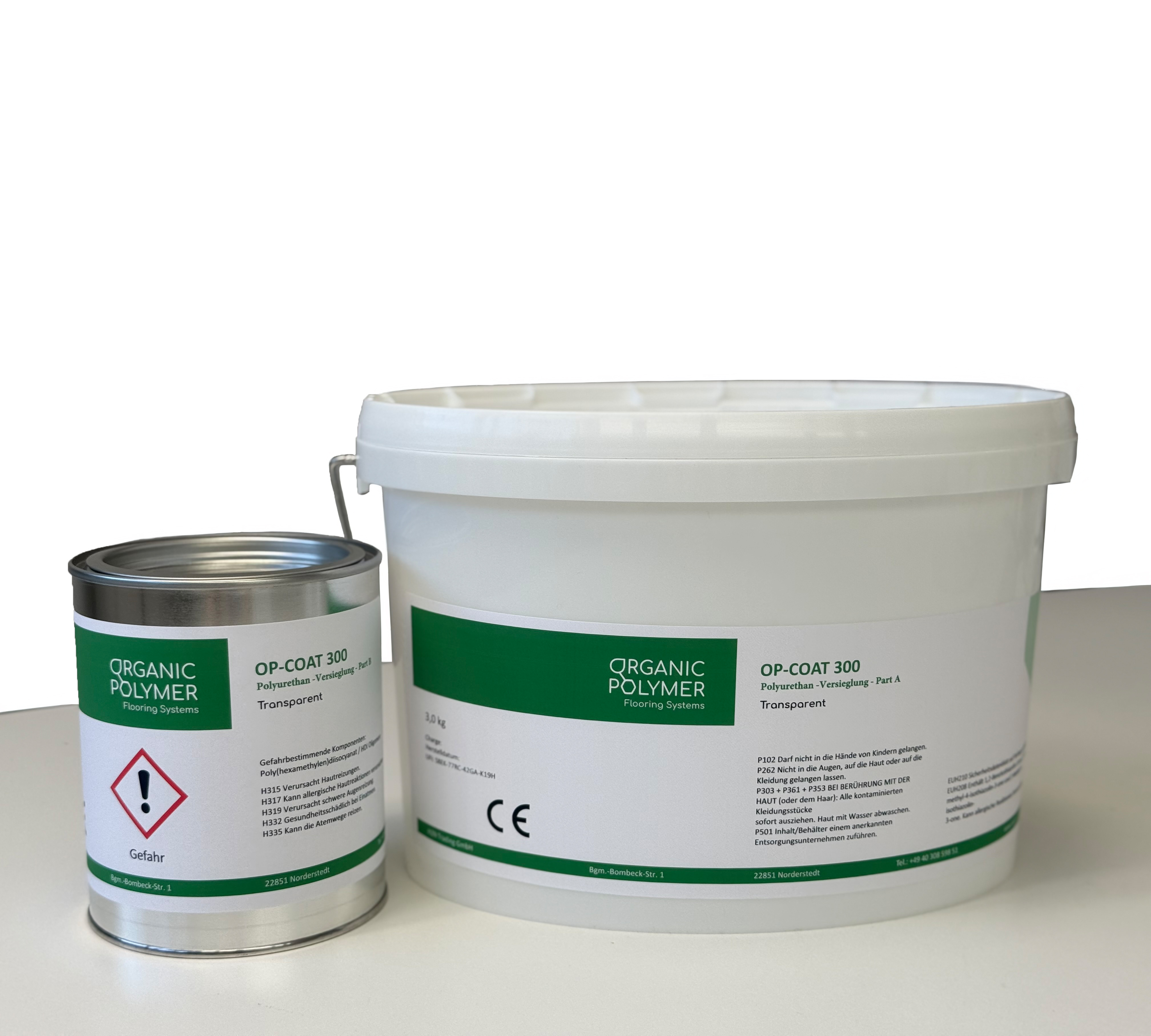 OP-Coat 300 Part A + B PU-Versiegelung
