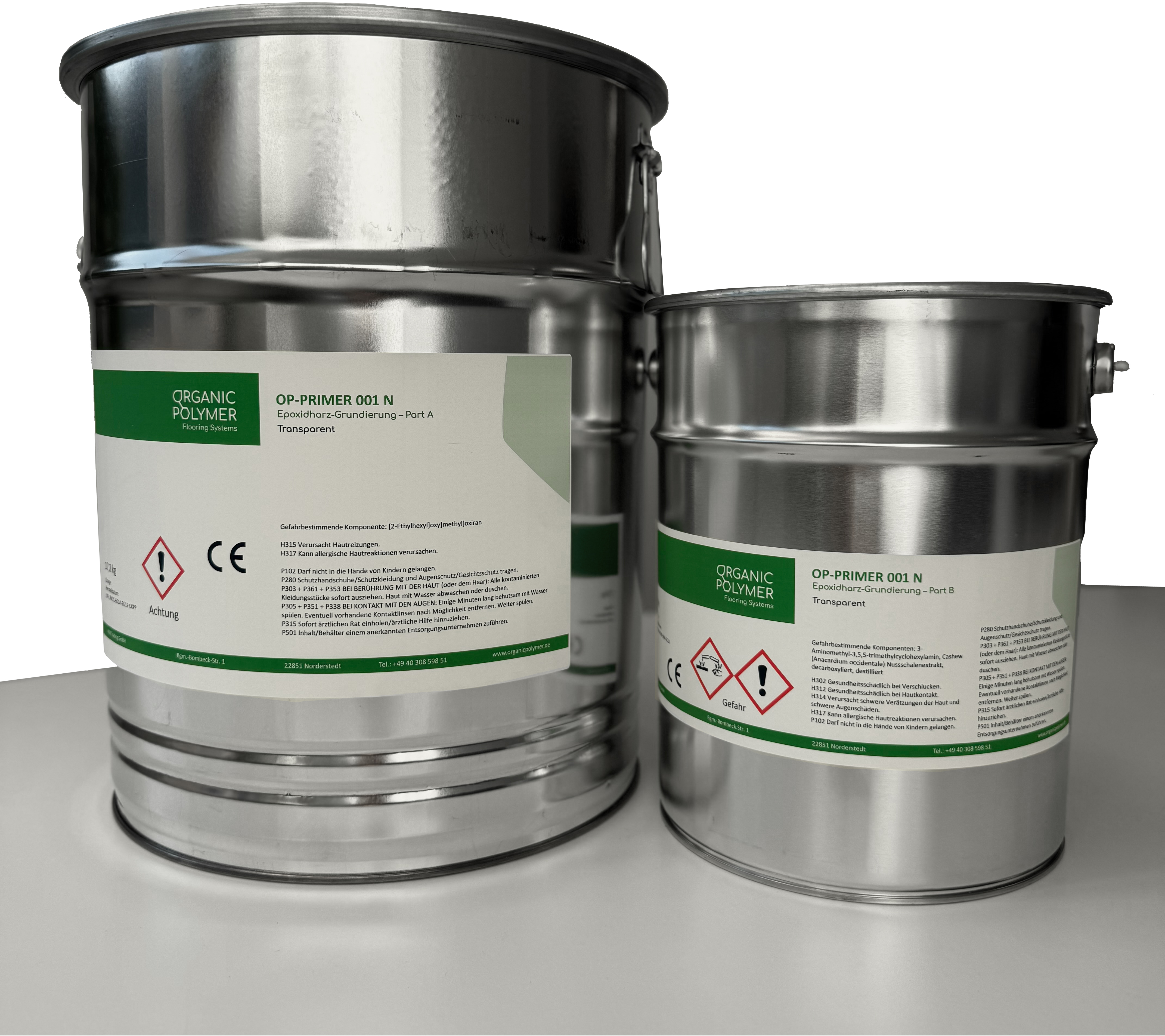 OP-Primer 001 N  A+B  Epoxid Grundierung